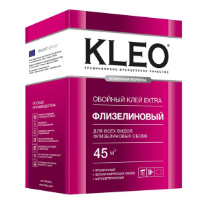 Клей-обойный-KLEO-EXTRA-для-флизелиновых-обоев-320гр