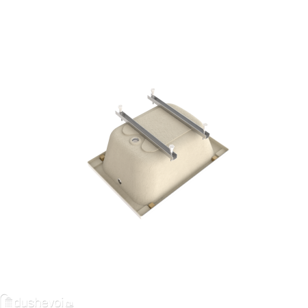 Ванна акриловая прямая 1000x700мм Литл 2