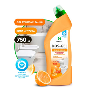 Гель чистящий универсальный Grass DOS Gel Cила цитрусов 750мл
