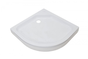 Поддон акриловый 900x900мм Полукруглый низкий TRITON ПД2 2