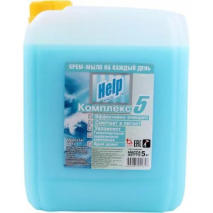 Мыло жидкое Хелп Морской бриз 5л