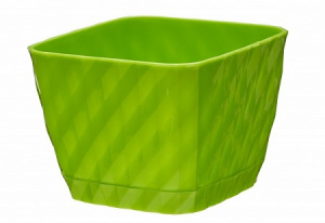 Кашпо Классика 15л Салатовый