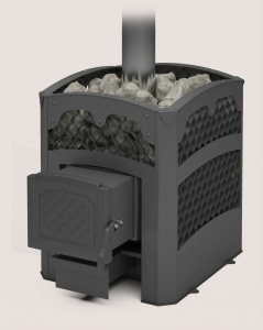 Печь банная Былина-Сетка 18 Ч