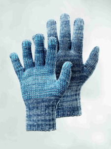 10 класс вязки, 5 нитка Серые Точка ЛидерТекс сжат