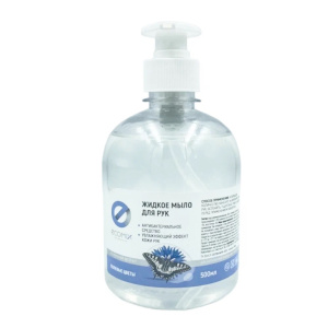 Жидкое мыло ECOMIX полевые цветы, (дозатор) 0,5л 1