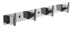 Планка с крючками BELZ 4 хром B91115-4