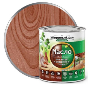 Масло 1,8 махагон