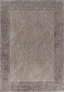 AIDIN CARPET PRAGA 06022A TOZ GRI пр