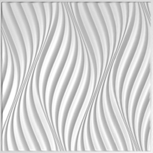 Панель облицовочная Грейс Белый Порту 3D Сити