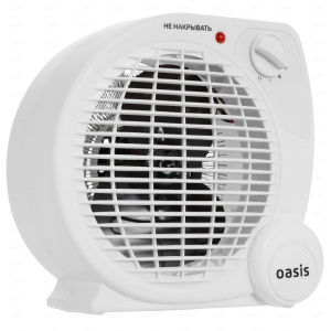 Тепловентилятор спиральный Oasis SG-20R