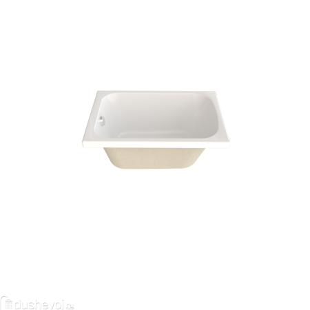 Ванна акриловая прямая 1000x700мм Литл
