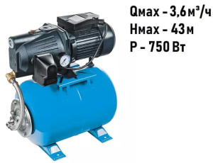 Unipump AUTO JET 100 L-50 джп