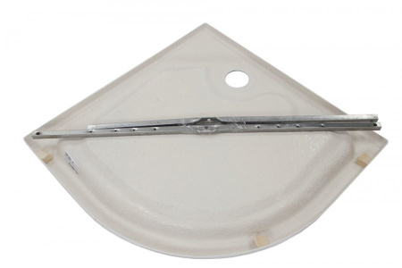 Поддон акриловый 900x900мм Полукруглый низкий TRITON ПД2 1