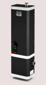 Котел электрический Спутник - 15 черный до 150м2, 15кВт, 380В