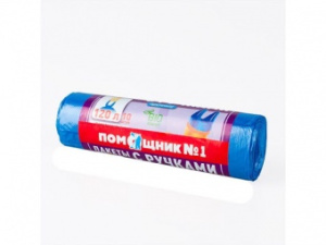 Мешки для мусора 120л, рул.-10шт. арт ПОМОЩНИК