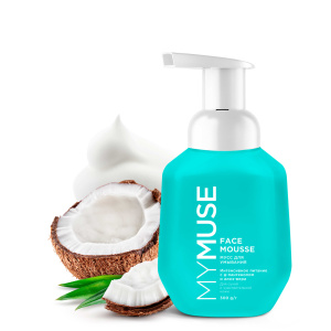 Мусс для умывания MyMuse для сухой и чувствительной кожи 300 мл