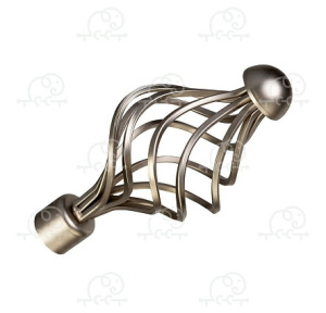 Наконечник АС Март Ажур Сатин d19