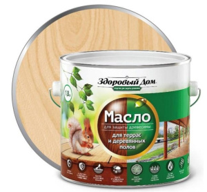 Масло 1,8 бесцве