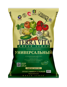 Живая Земля (универсал.) 25 л., упак D01