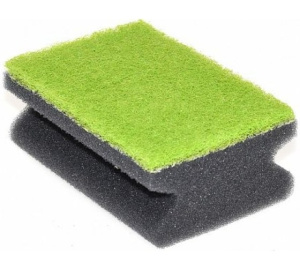 Губки для мытья посуды Master Fresh 1шт