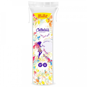 Ватные диски Cottolina 150шт+25шт