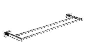 Полотенцедержатель Belz (круг) двойной хром арт B90009