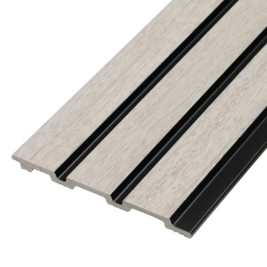 3D RAIL из вспененного полистирола Ясень серый