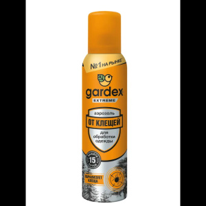 Аэрозоль клещей Gardex Exreme 150мл