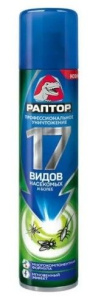 Аэрозоль от насекомых РАПТОР 190мл