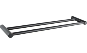 Полотенцедержатель двойной HAIBA (600мм) арт HB8409-7