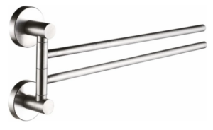 Полотенцедержатель Haiba 2 рога hb8312 551015