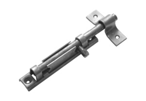 Задвижка накладная с точеной ручкой