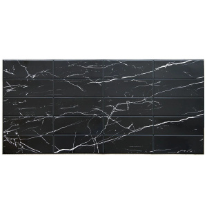 ПВХ Грейс плитка Травертин Черный