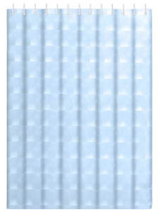 Штора для ванной комнаты HAIBA арт HB75101-4