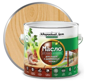 Масло 1,8 дуб