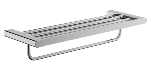 Полка для полотенец BELZ хром B90624