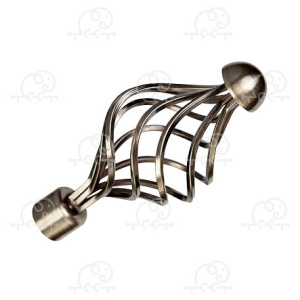 Наконечник АС Март Ажур Антик d19