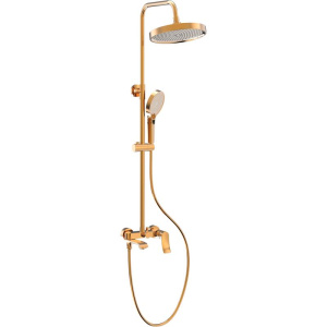 Душевая система HAIBA Золотой HB24553-5