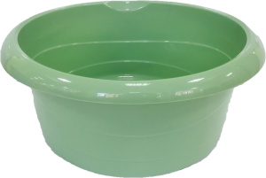 Таз пищевой Волна Оливковый