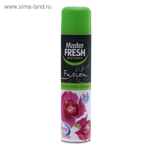 Освежитель воздуха Тропическая орхидея 300мл Master Fresh