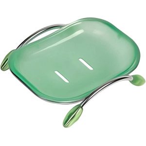 Мыльница ( зеленая) HAIBA арт HB333