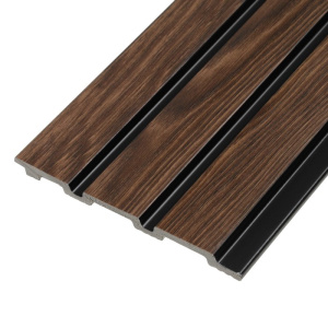 Грейс 3D RAIL из вспененного полистирола Махагон