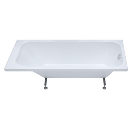 Ванна акриловая прямая 1800x700мм Ультра с полкой 2