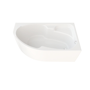 Ванна акриловая ассиметричная 1500x950мм София правая 1