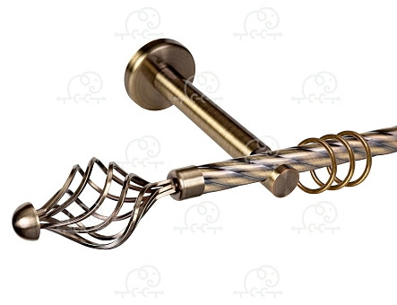 карниз d19 160 антик