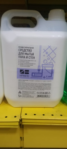 Универсальное моющее средство ИРВИК, канистра 5л 1