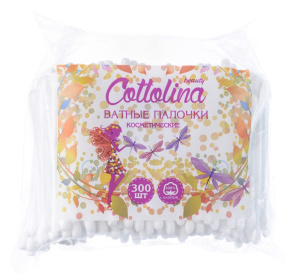 Ватные палочки Cottolina 300ш