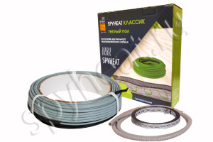 Теплый пол кабель в стяжку комплект сер