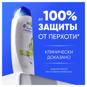 Шампунь Head Shoulders против перхоти Яблочная свежесть 400мл
