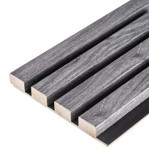 Панель МДФ Грейс Line Modern 3D L05 Серый тик 2,75м